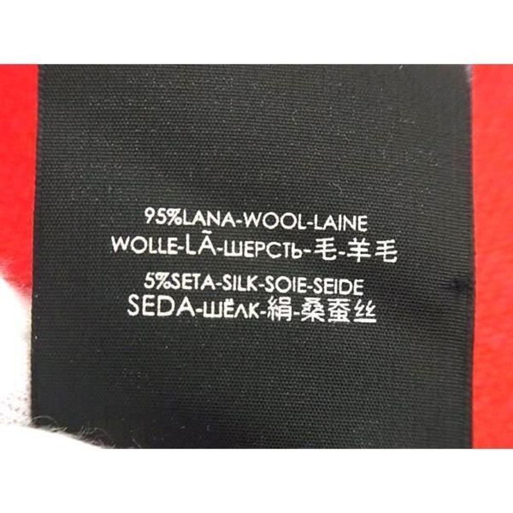 Patterned Gucci Gg Pattern Wool And Silk Scarf St… - image 6